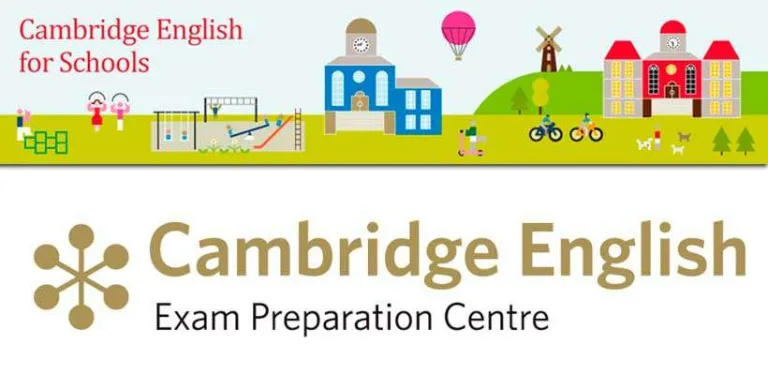 Sello de centro preparador de exámenes Cambridge English