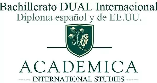 Logotipo del Bachillerato Dual Internacional de Academica