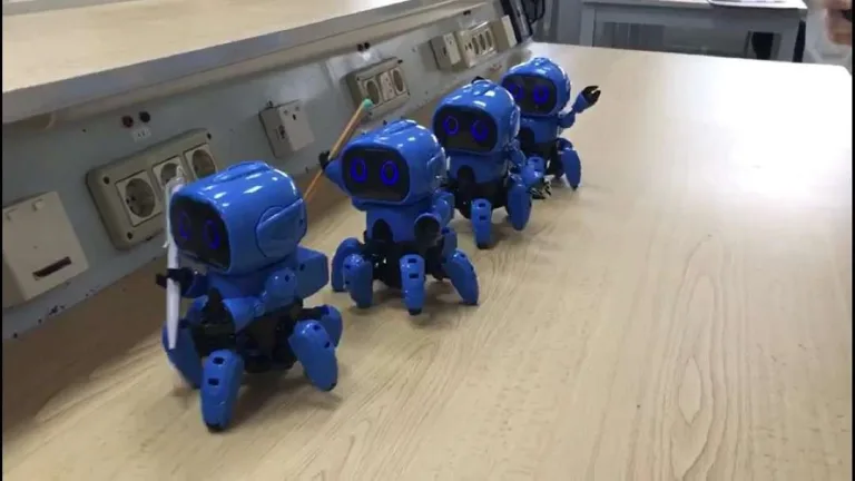 Robots educativos utilizados en las prácticas de Formación Profesional