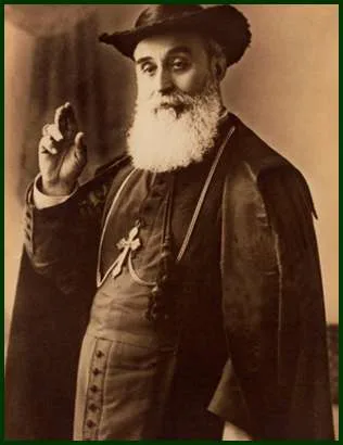 Retrato del padre Luis Amigó i Ferrer, fundador de la Congregación