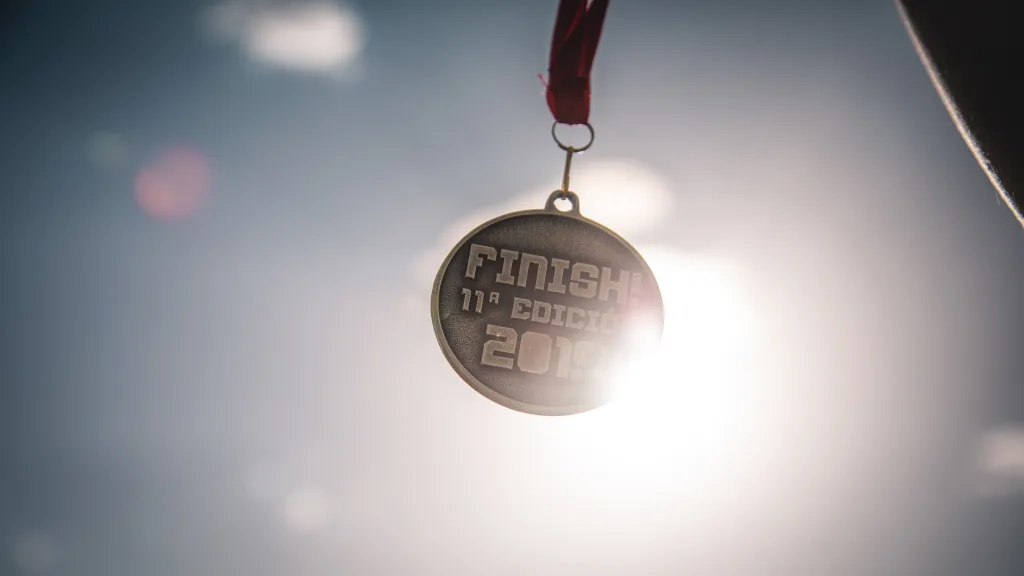 Medalla de finalista de la 11.ª edición del Panda Raid