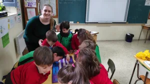 Actividad de Aprendizaje-Servicio en el aula
