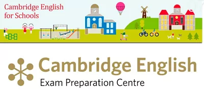 Sello de centro preparador de exámenes Cambridge English