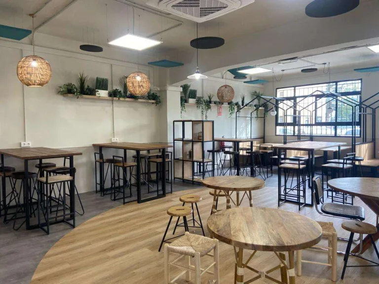 Cafetería del colegio EPLA