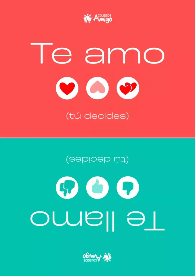 Cartel del lema pastoral «Te amo, te llamo»