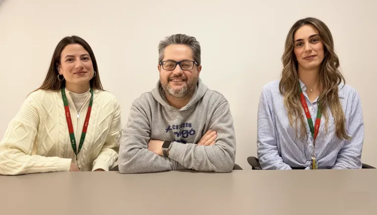 Docentes del colegio EPLA durante una jornada profesional